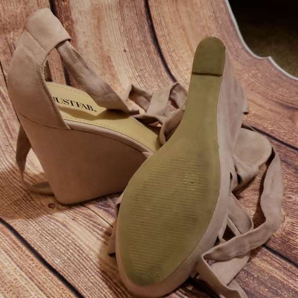 JustFab Laycee Wedges - Picture 5 of 6